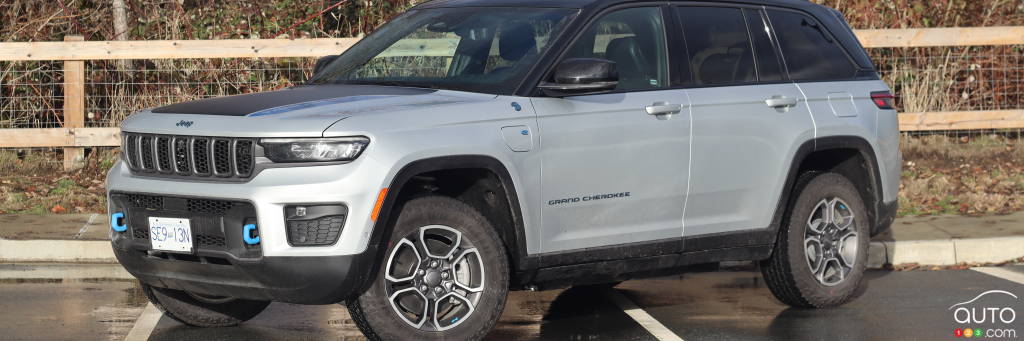 2023 Jeep Grand Cherokee 4xe Trailhawk Review: The Grand Grows Up